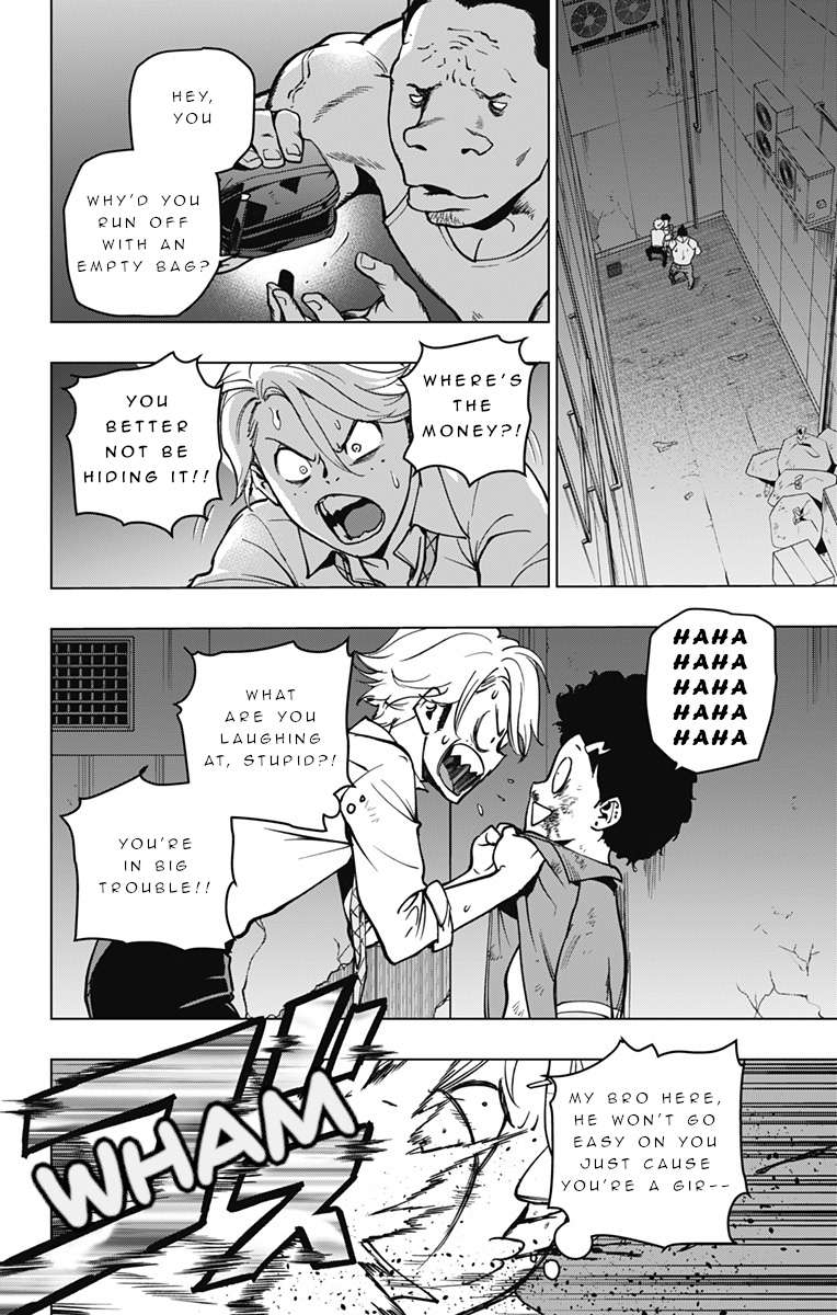 Spider-Man: Octopus Girl Chap 5 - Next Chap 6