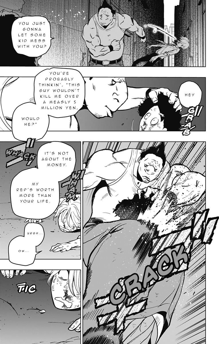 Spider-Man: Octopus Girl Chap 5 - Next Chap 6
