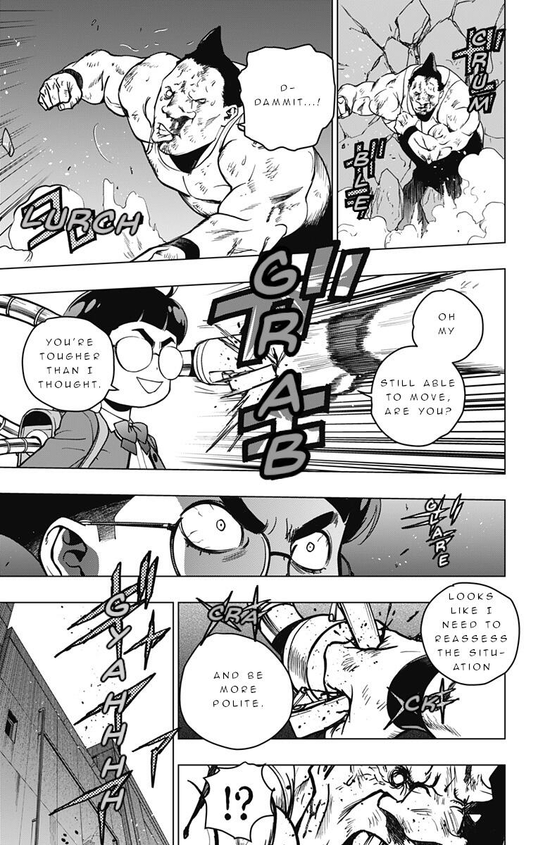 Spider-Man: Octopus Girl Chap 6 - Next Chap 7
