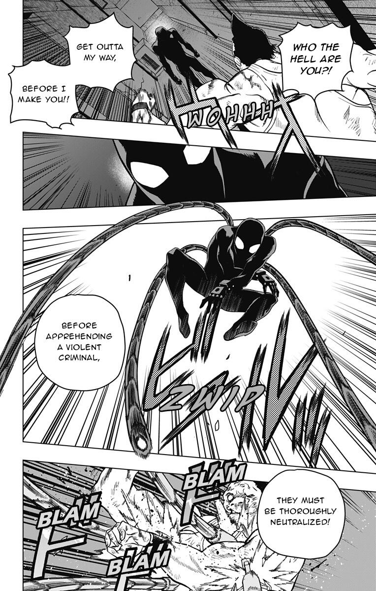 Spider-Man: Octopus Girl Chap 6 - Next Chap 7