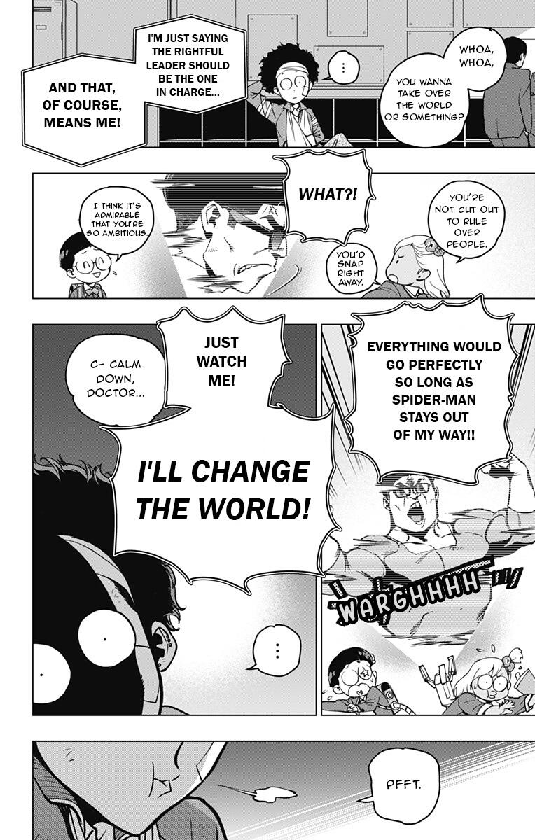 Spider-Man: Octopus Girl Chap 6 - Next Chap 7