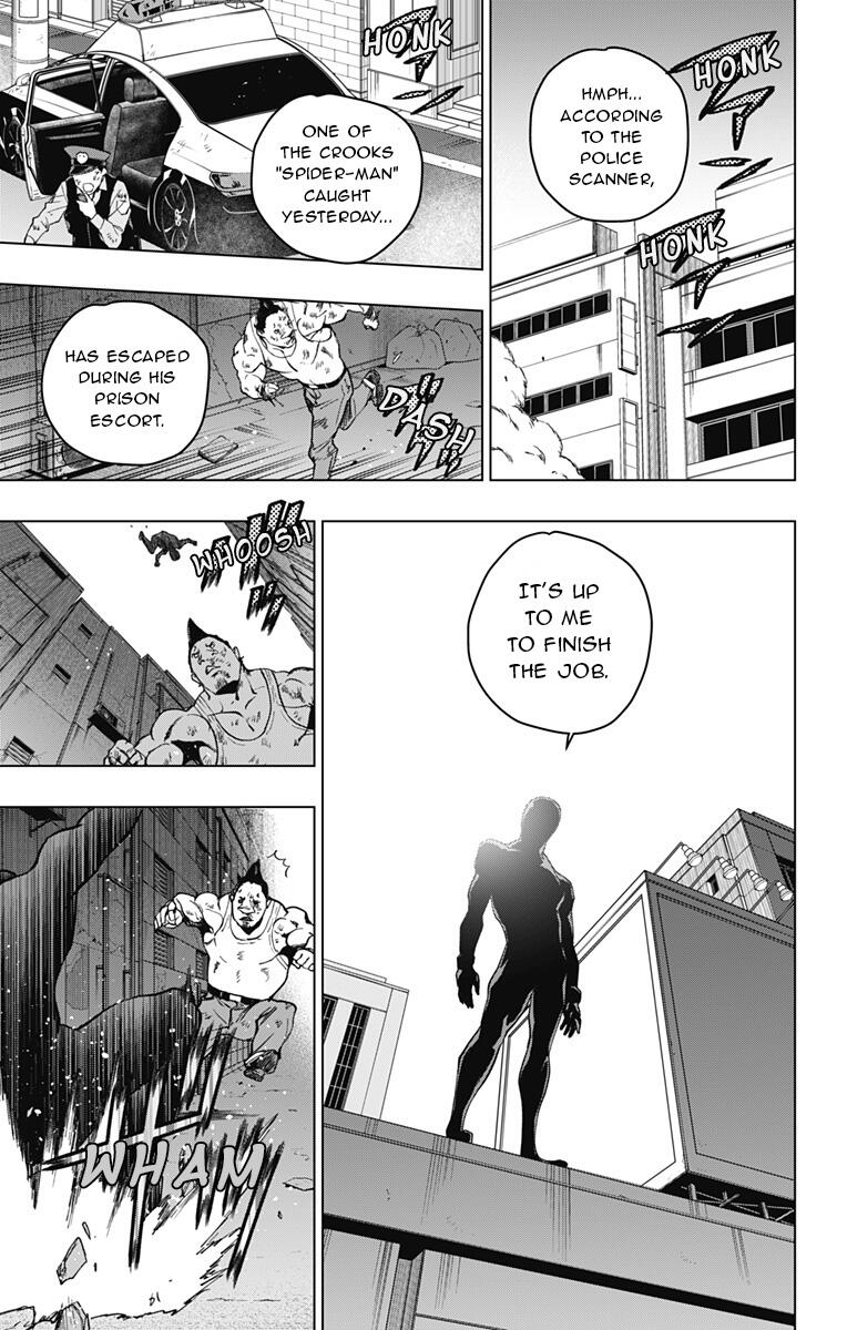 Spider-Man: Octopus Girl Chap 6 - Next Chap 7