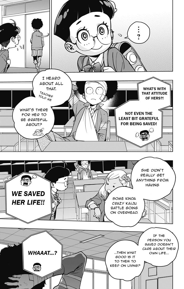 Spider-Man: Octopus Girl Chap 6 - Next Chap 7