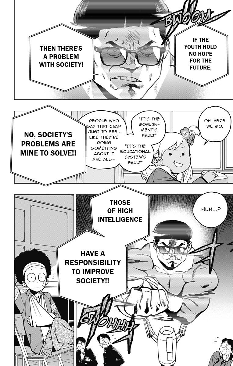 Spider-Man: Octopus Girl Chap 6 - Next Chap 7