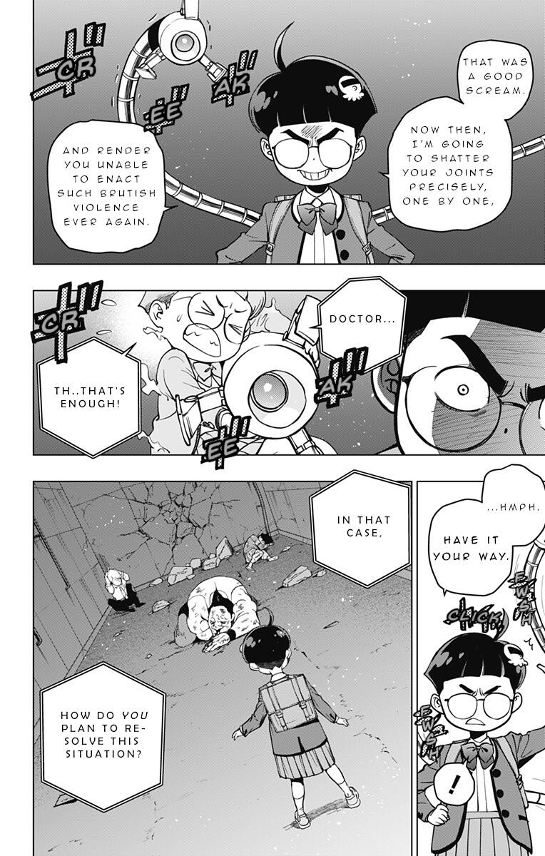 Spider-Man: Octopus Girl Chap 6 - Next Chap 7