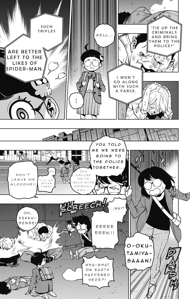 Spider-Man: Octopus Girl Chap 6 - Next Chap 7