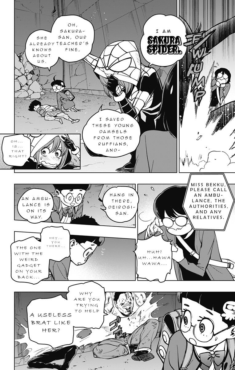 Spider-Man: Octopus Girl Chap 6 - Next Chap 7
