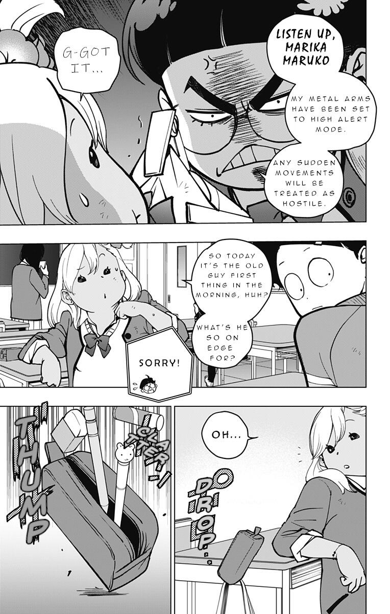 Spider-Man: Octopus Girl Chap 8 - Next Chap 9