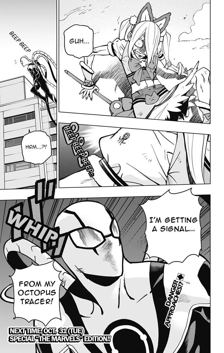 Spider-Man: Octopus Girl Chap 8 - Next Chap 9