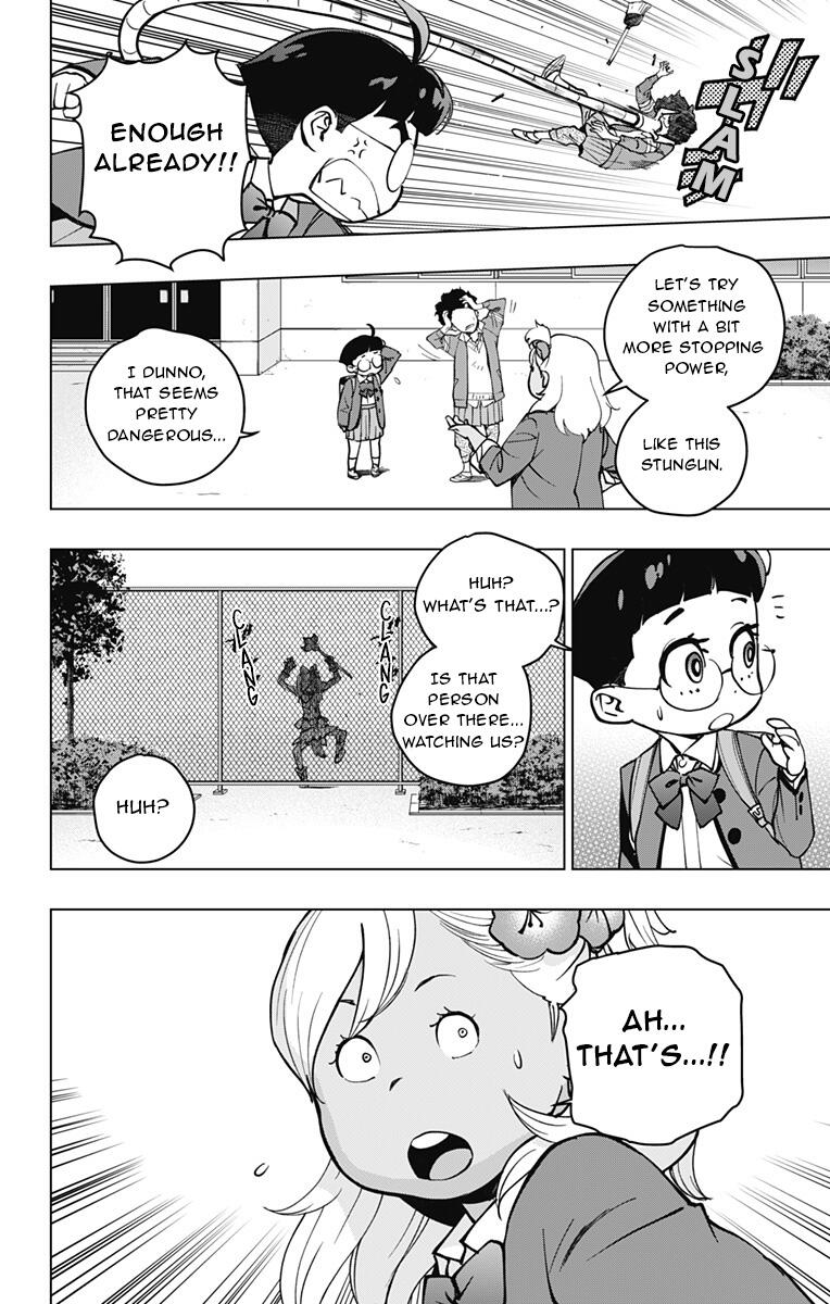 Spider-Man: Octopus Girl Chap 8 - Next Chap 9