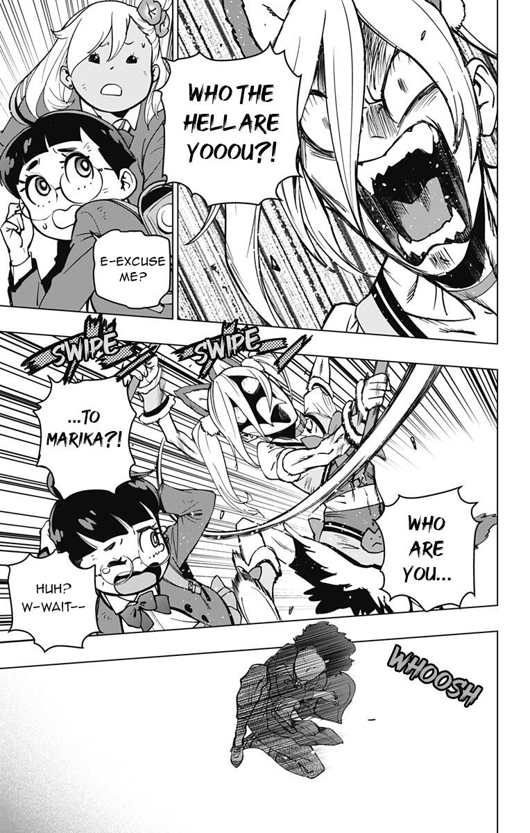 Spider-Man: Octopus Girl Chap 8 - Next Chap 9