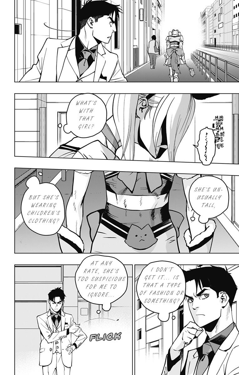 Spider-Man: Octopus Girl Chap 8 - Next Chap 9