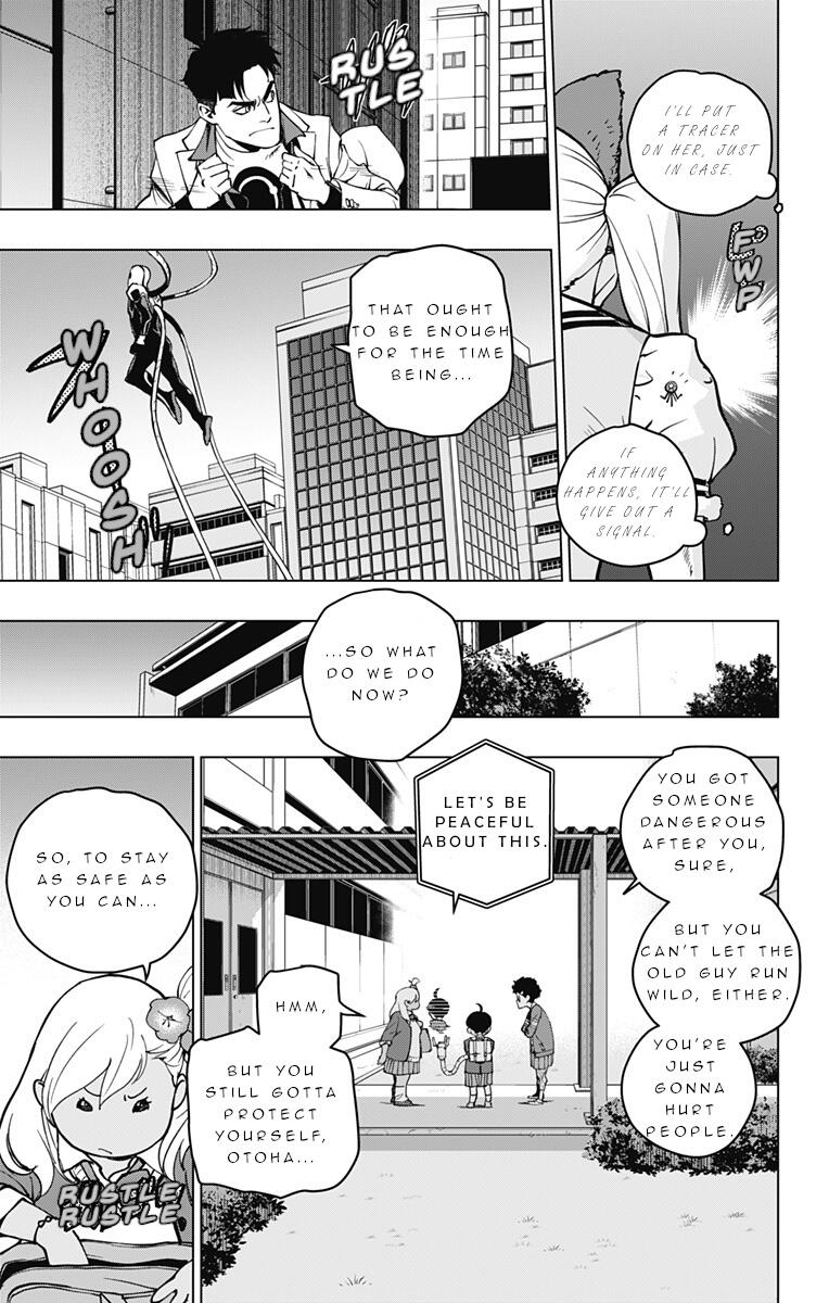 Spider-Man: Octopus Girl Chap 8 - Next Chap 9