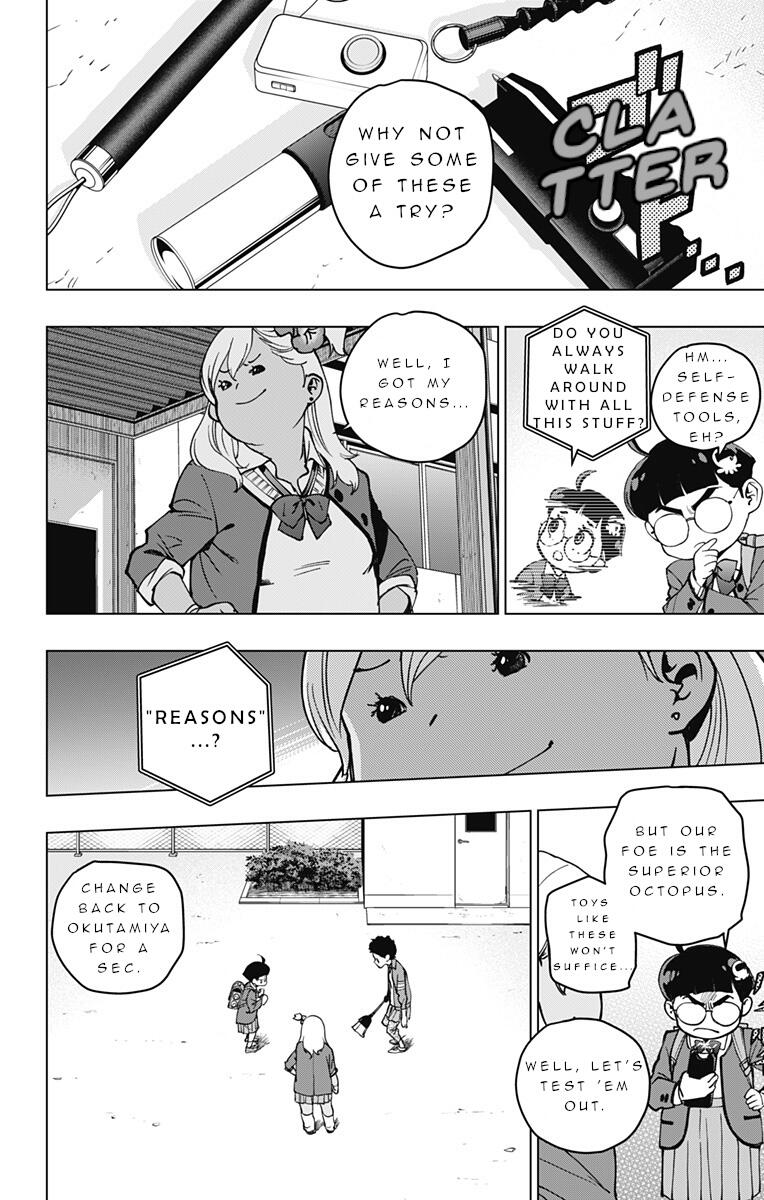 Spider-Man: Octopus Girl Chap 8 - Next Chap 9