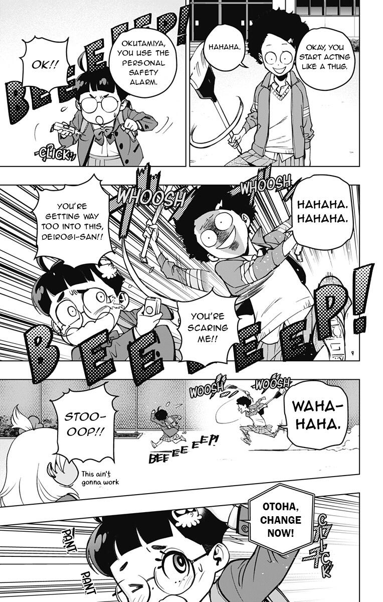 Spider-Man: Octopus Girl Chap 8 - Next Chap 9