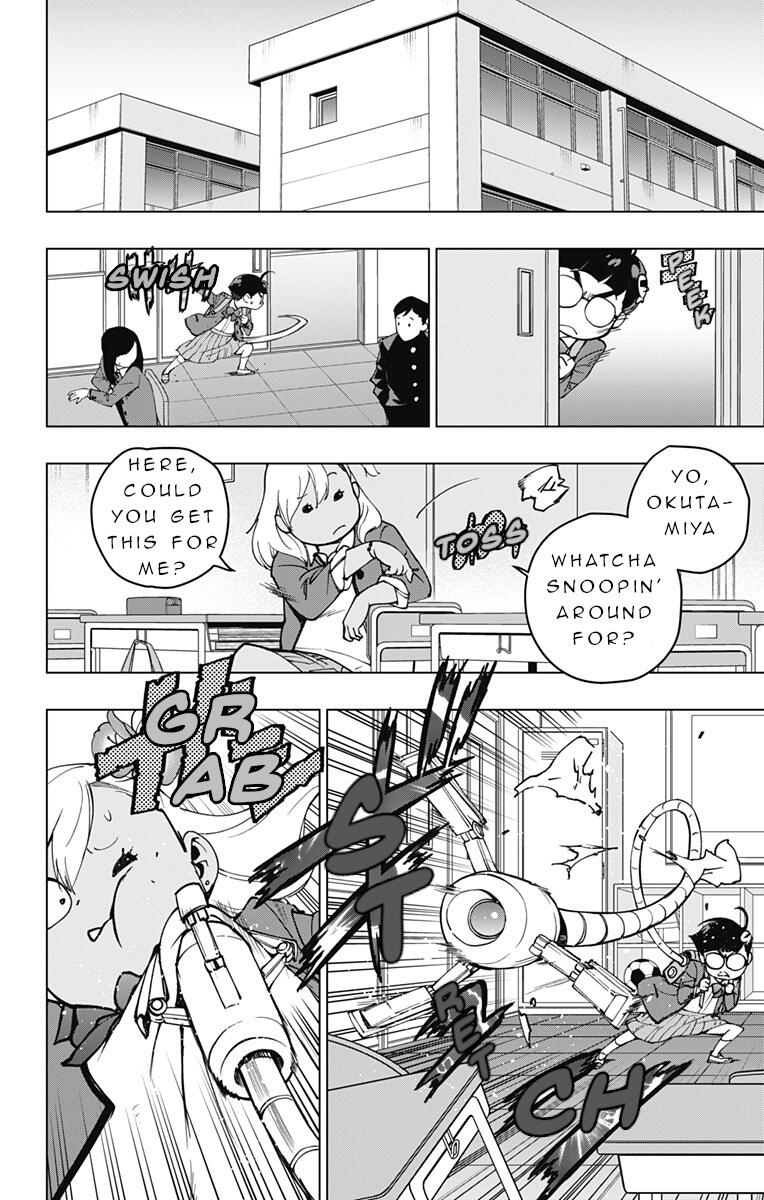 Spider-Man: Octopus Girl Chap 8 - Next Chap 9