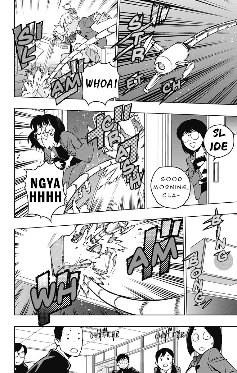 Spider-Man: Octopus Girl Chap 8 - Next Chap 9