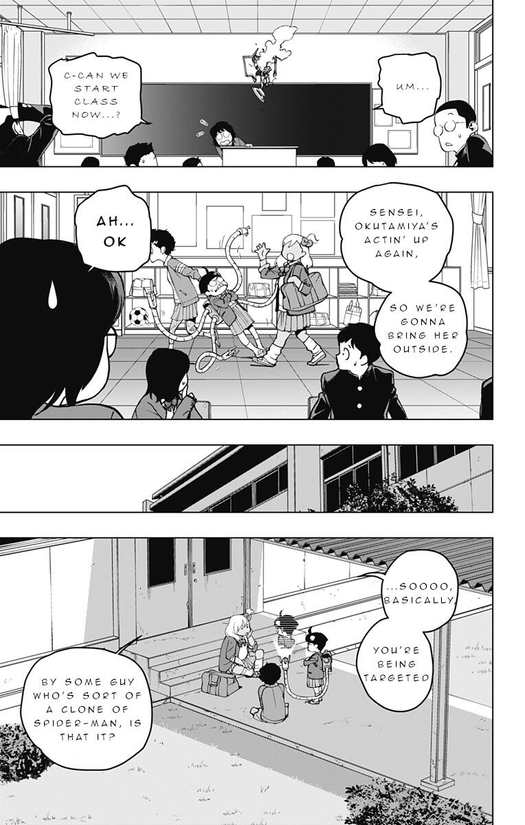 Spider-Man: Octopus Girl Chap 8 - Next Chap 9