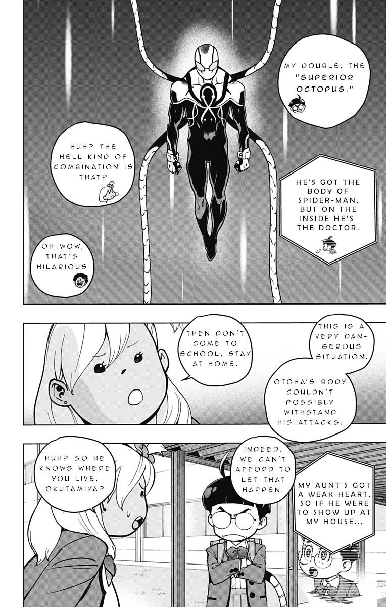 Spider-Man: Octopus Girl Chap 8 - Next Chap 9