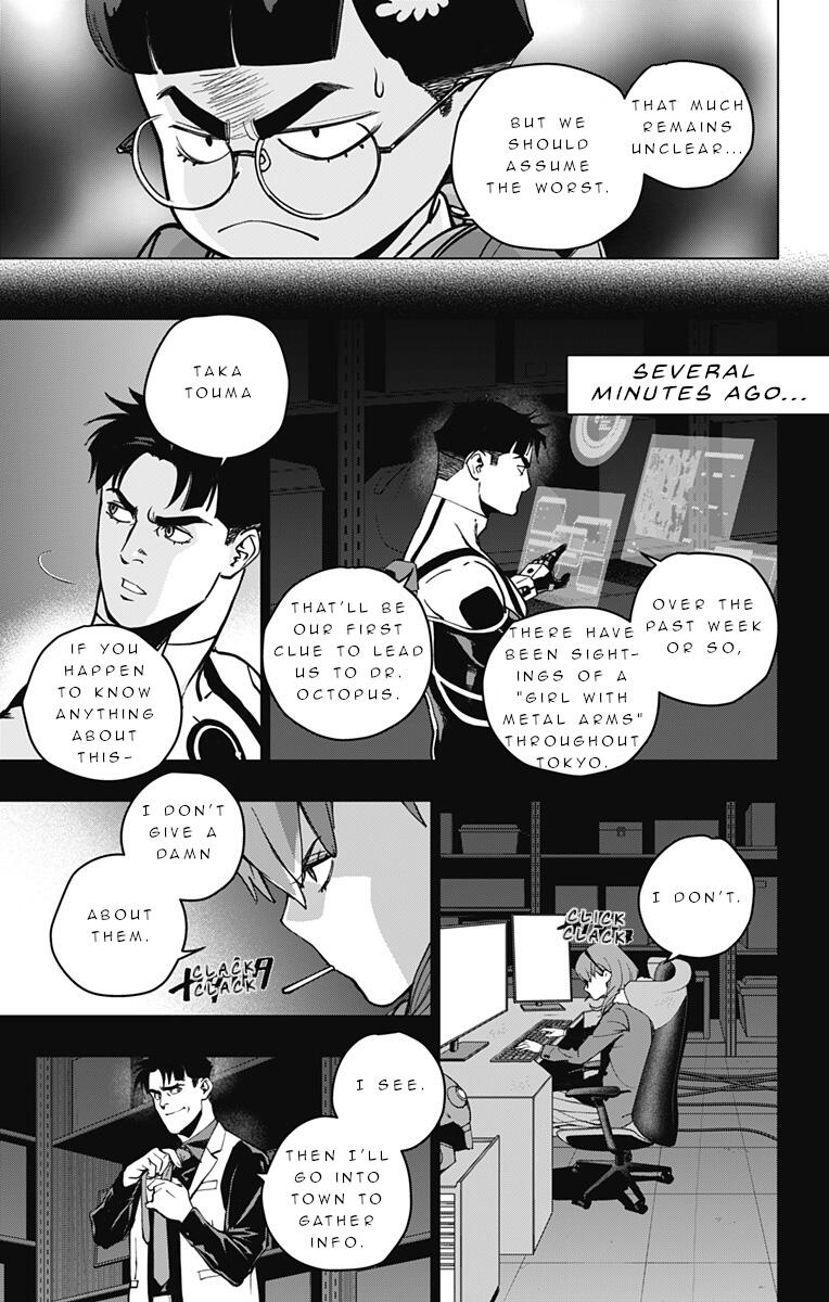 Spider-Man: Octopus Girl Chap 8 - Next Chap 9