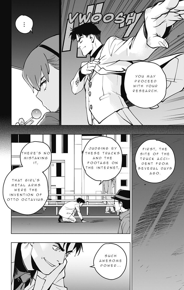 Spider-Man: Octopus Girl Chap 8 - Next Chap 9