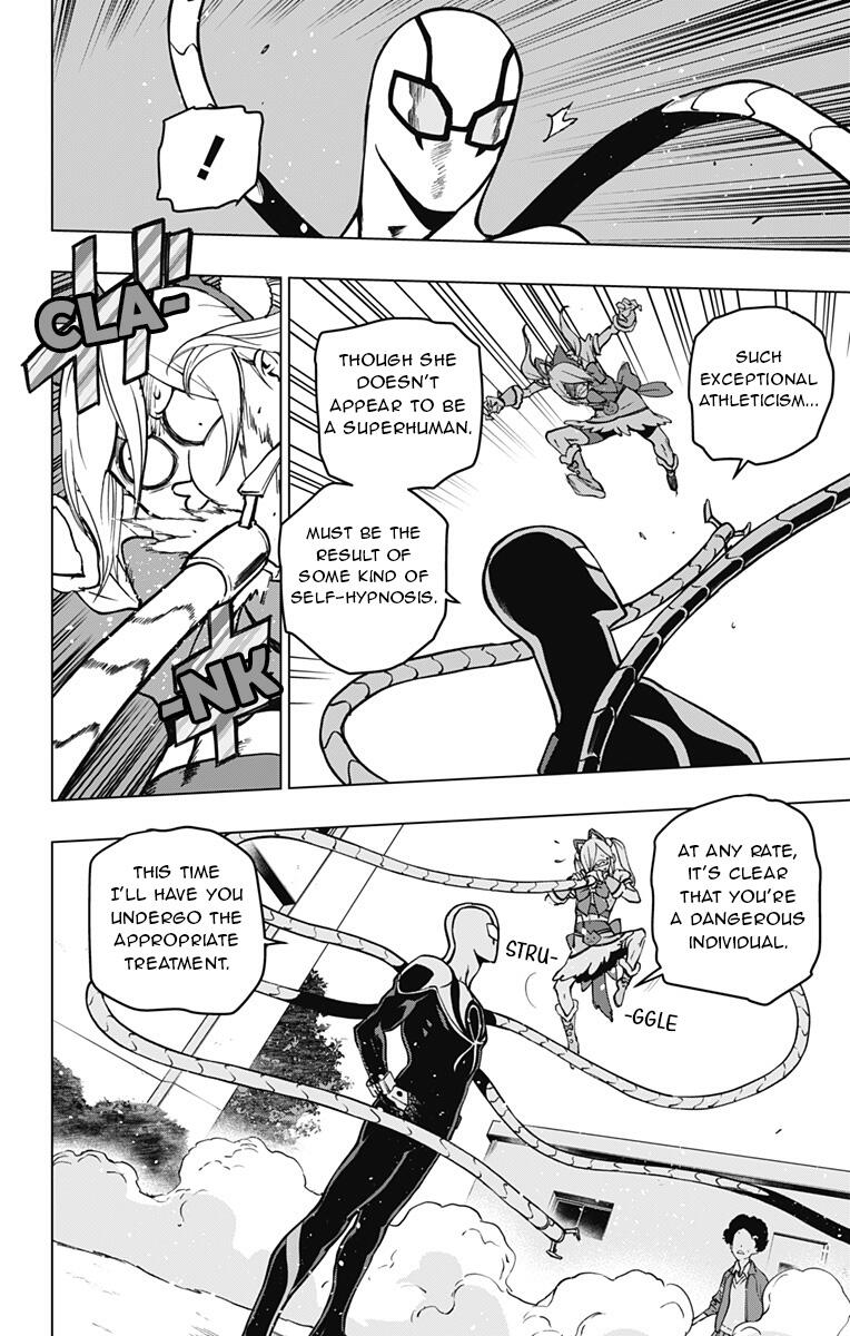 Spider-Man: Octopus Girl Chap 9 - Next Chap 10