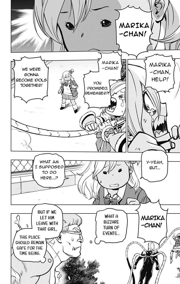 Spider-Man: Octopus Girl Chap 9 - Next Chap 10