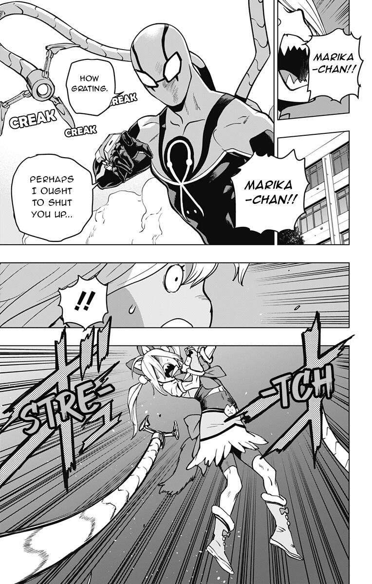 Spider-Man: Octopus Girl Chap 9 - Next Chap 10
