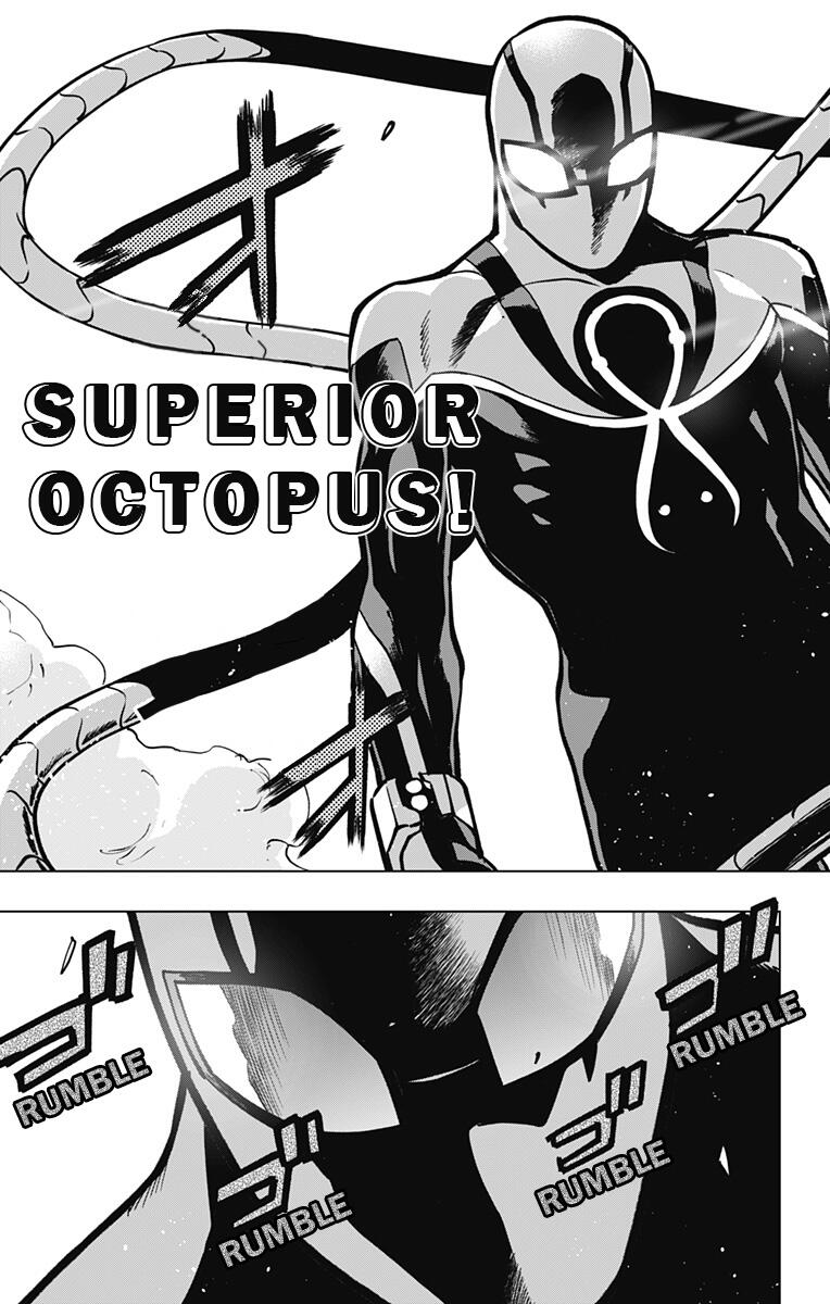 Spider-Man: Octopus Girl Chap 9 - Next Chap 10
