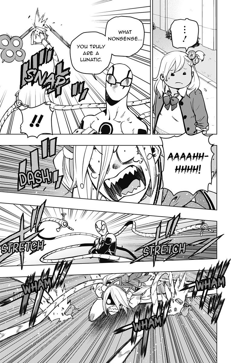 Spider-Man: Octopus Girl Chap 9 - Next Chap 10