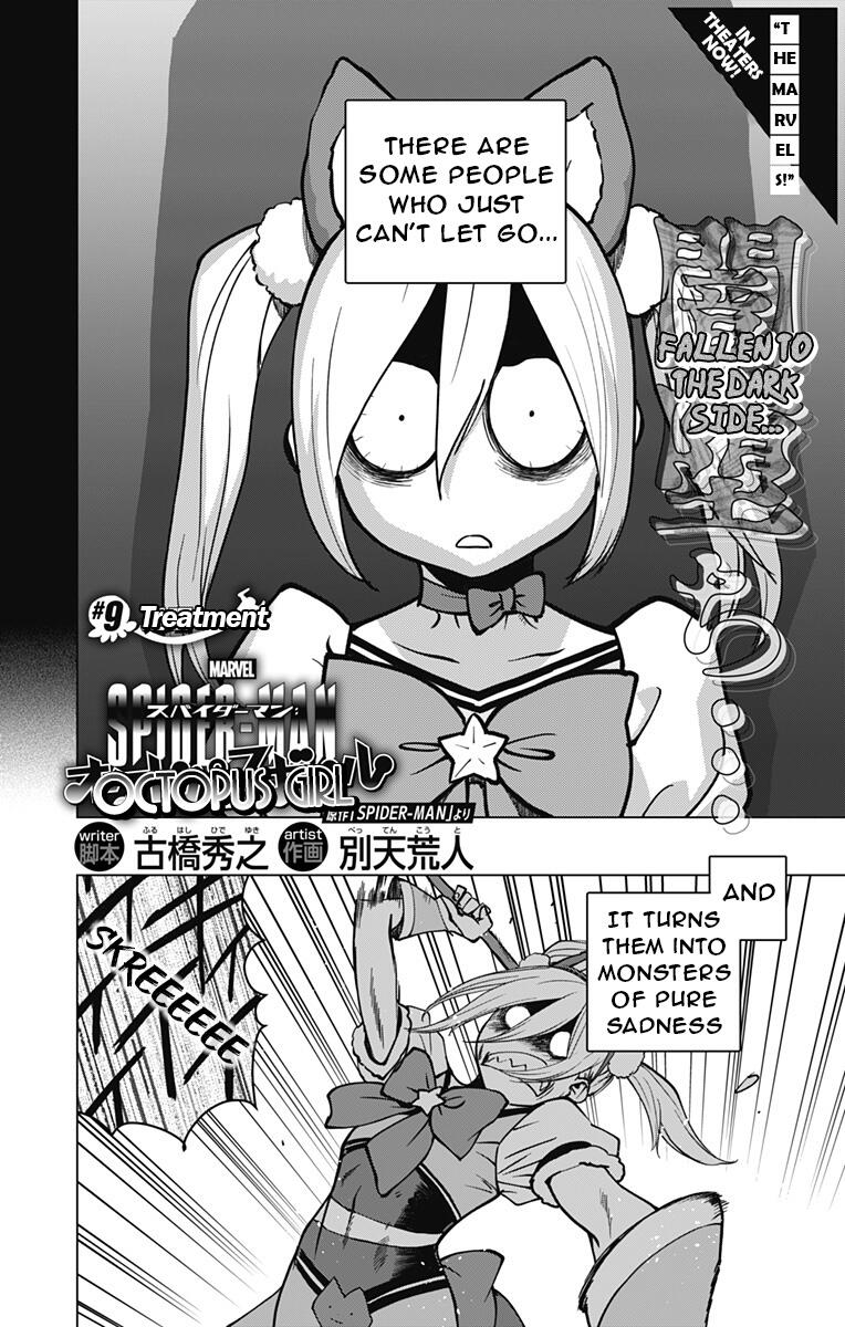 Spider-Man: Octopus Girl Chap 9 - Next Chap 10
