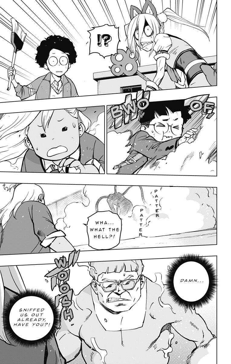 Spider-Man: Octopus Girl Chap 9 - Next Chap 10