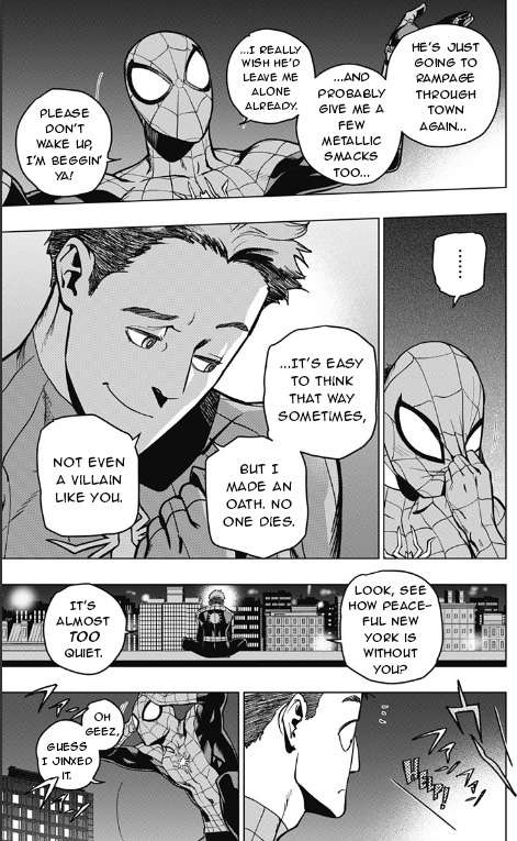 Spider-Man: Octopus Girl Chap 1 - Next Chap 2