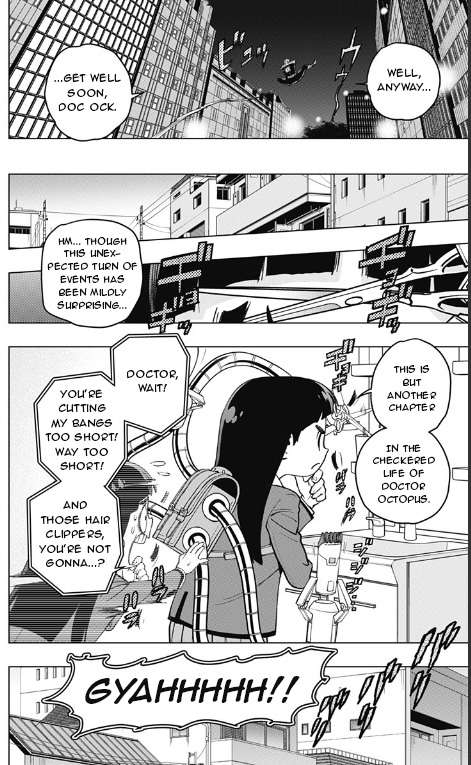 Spider-Man: Octopus Girl Chap 1 - Next Chap 2