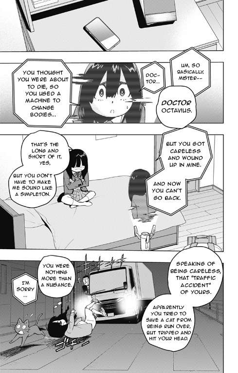 Spider-Man: Octopus Girl Chap 1 - Next Chap 2