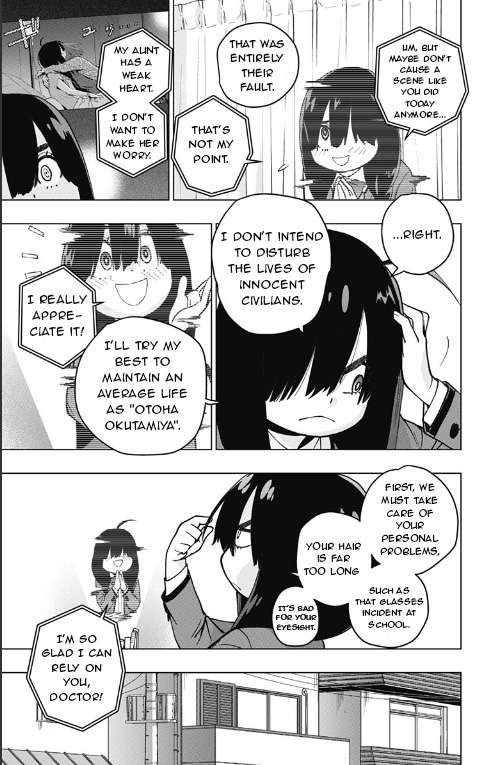 Spider-Man: Octopus Girl Chap 1 - Next Chap 2