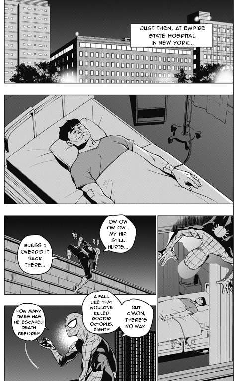Spider-Man: Octopus Girl Chap 1 - Next Chap 2