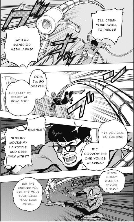 Spider-Man: Octopus Girl Chap 1 - Next Chap 2