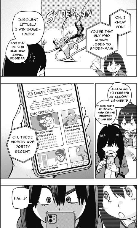 Spider-Man: Octopus Girl Chap 1 - Next Chap 2