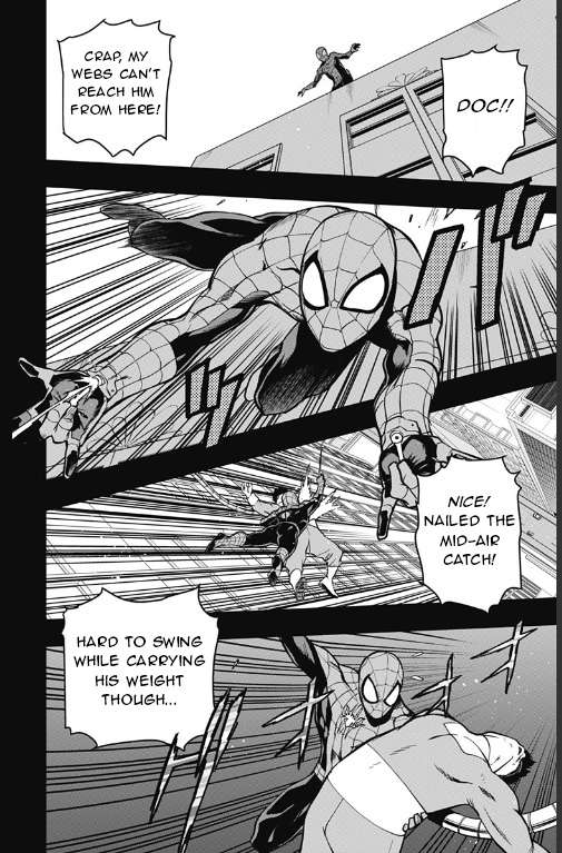 Spider-Man: Octopus Girl Chap 1 - Next Chap 2