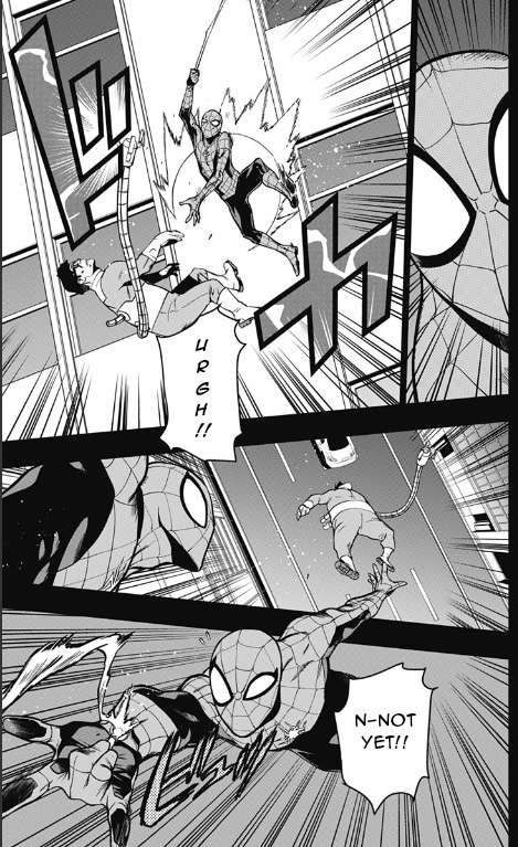 Spider-Man: Octopus Girl Chap 1 - Next Chap 2