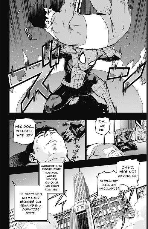 Spider-Man: Octopus Girl Chap 1 - Next Chap 2