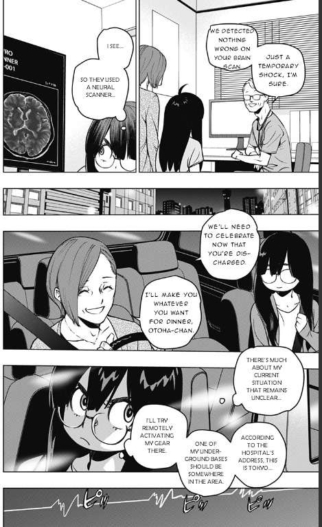Spider-Man: Octopus Girl Chap 1 - Next Chap 2