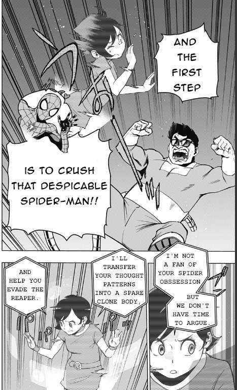 Spider-Man: Octopus Girl Chap 1 - Next Chap 2