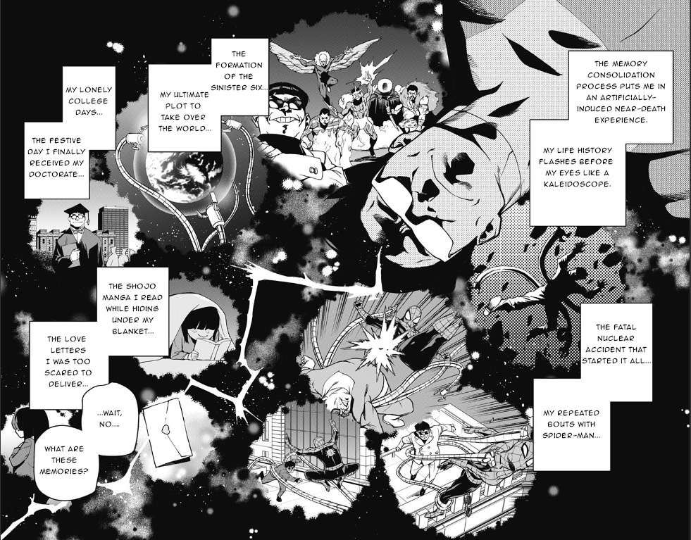 Spider-Man: Octopus Girl Chap 1 - Next Chap 2