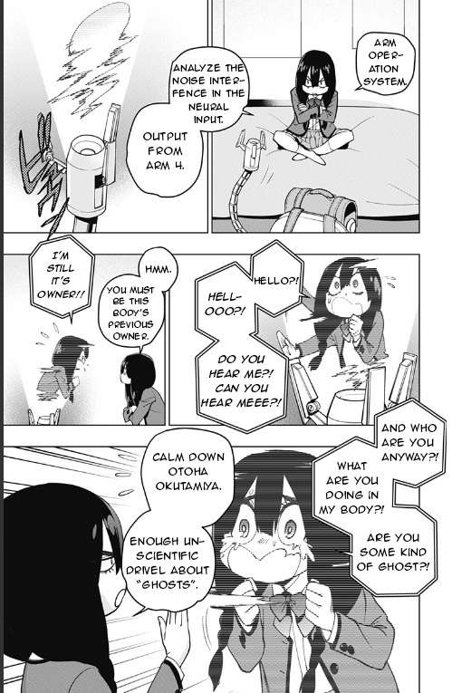 Spider-Man: Octopus Girl Chap 1 - Next Chap 2