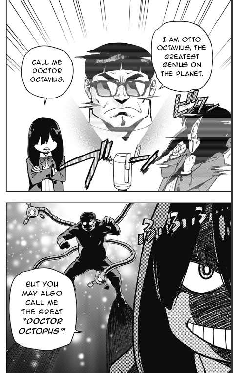 Spider-Man: Octopus Girl Chap 1 - Next Chap 2