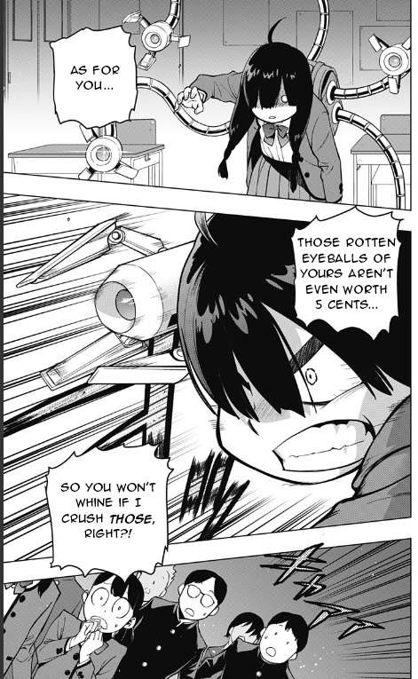 Spider-Man: Octopus Girl Chap 1 - Next Chap 2