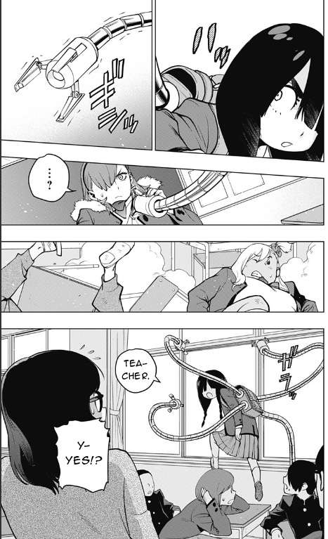 Spider-Man: Octopus Girl Chap 1 - Next Chap 2