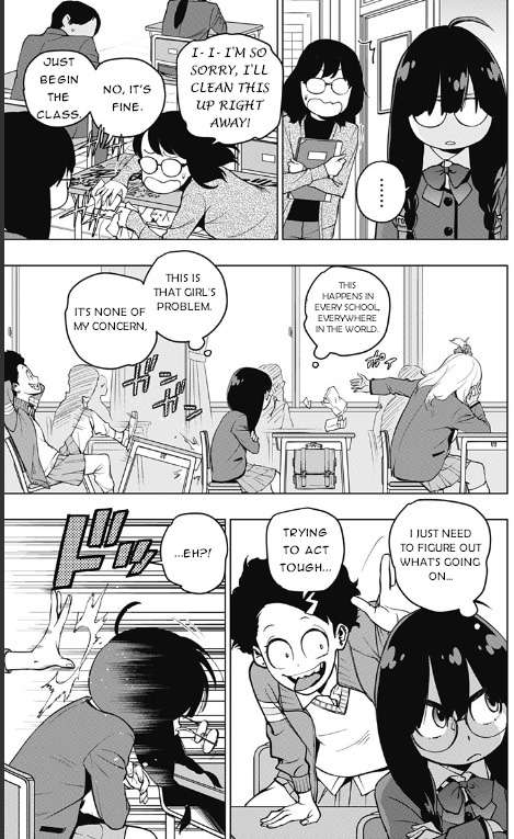 Spider-Man: Octopus Girl Chap 1 - Next Chap 2